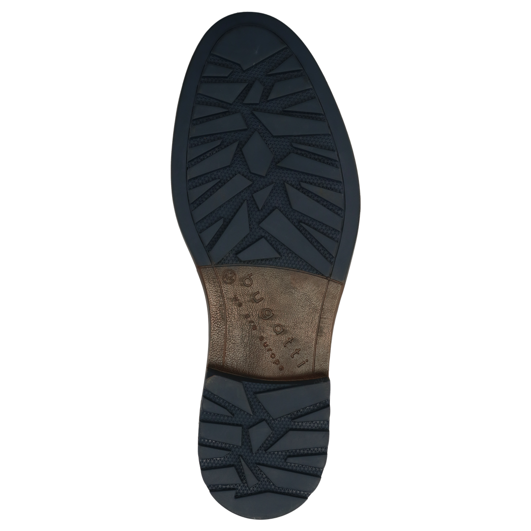 Bugatti 311-A0A32-4100-6400 Mid Brown Leather Chelsea Boot