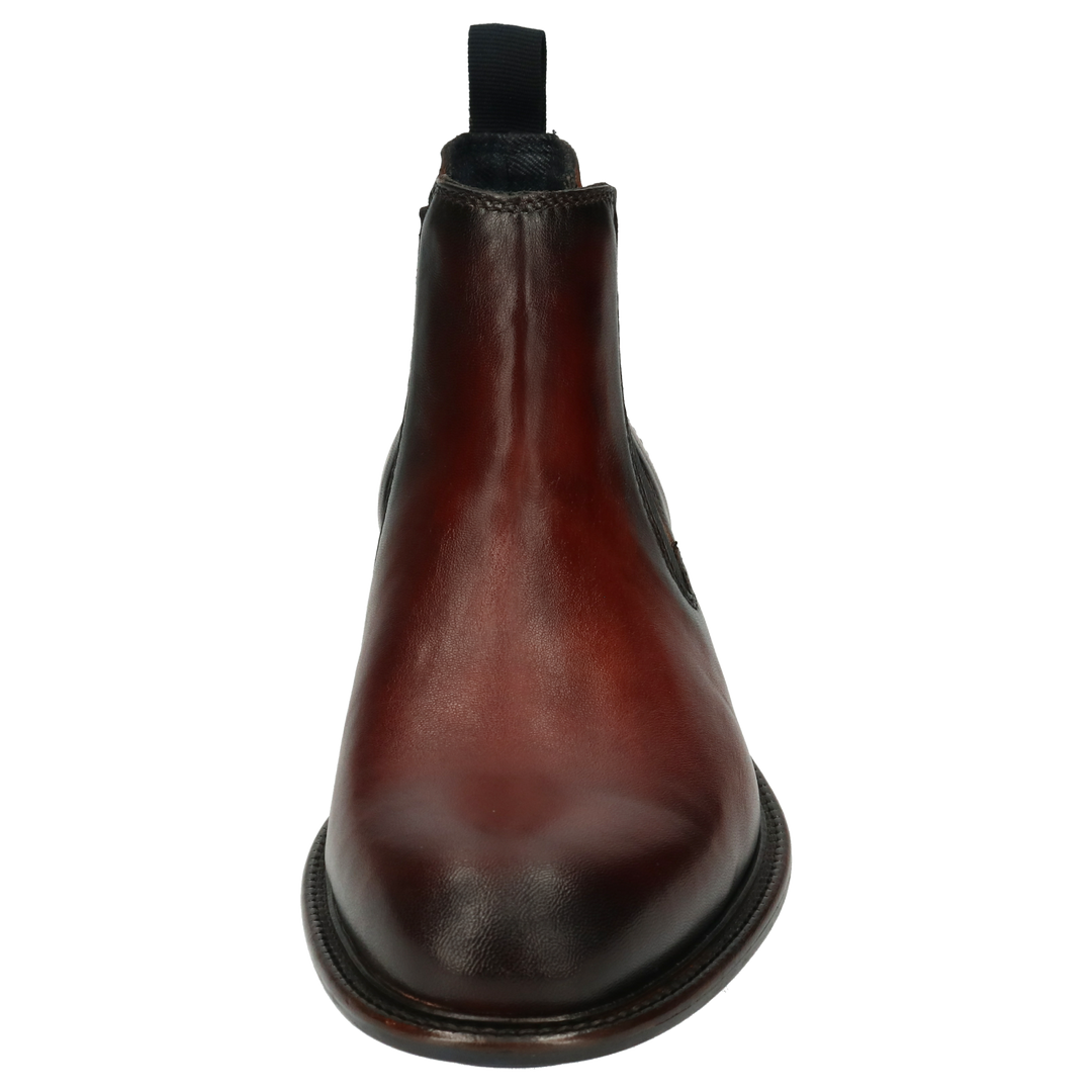 Bugatti 311-A0A32-4100-6400 Mid Brown Leather Chelsea Boot