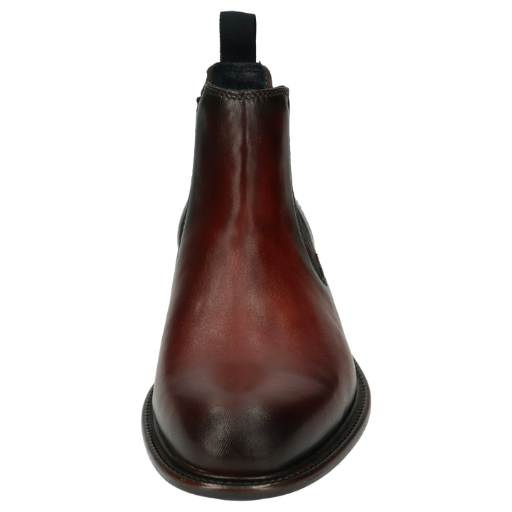 Bugatti 311-A0A32-4100-6400 Mid Brown Leather Chelsea Boot