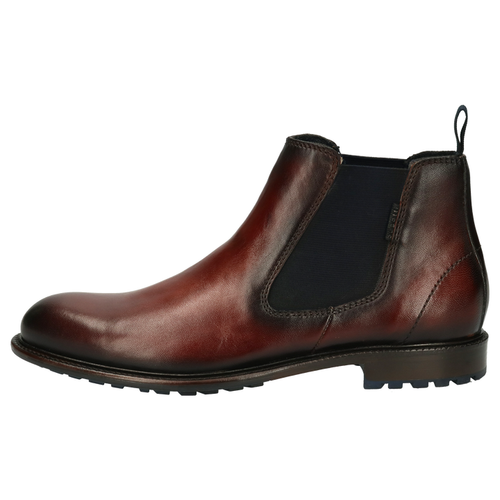 Bugatti 311-A0A32-4100-6400 Mid Brown Leather Chelsea Boot