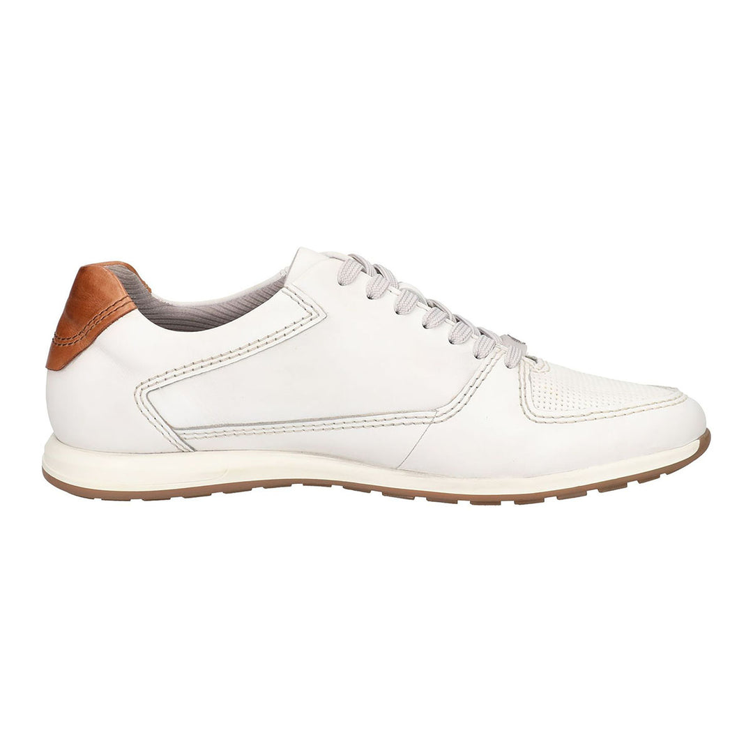 Bugatti 311-A9Q06-1000-2000 White Leather Sneaker Trainers - BAKS Menswear Bournemouth