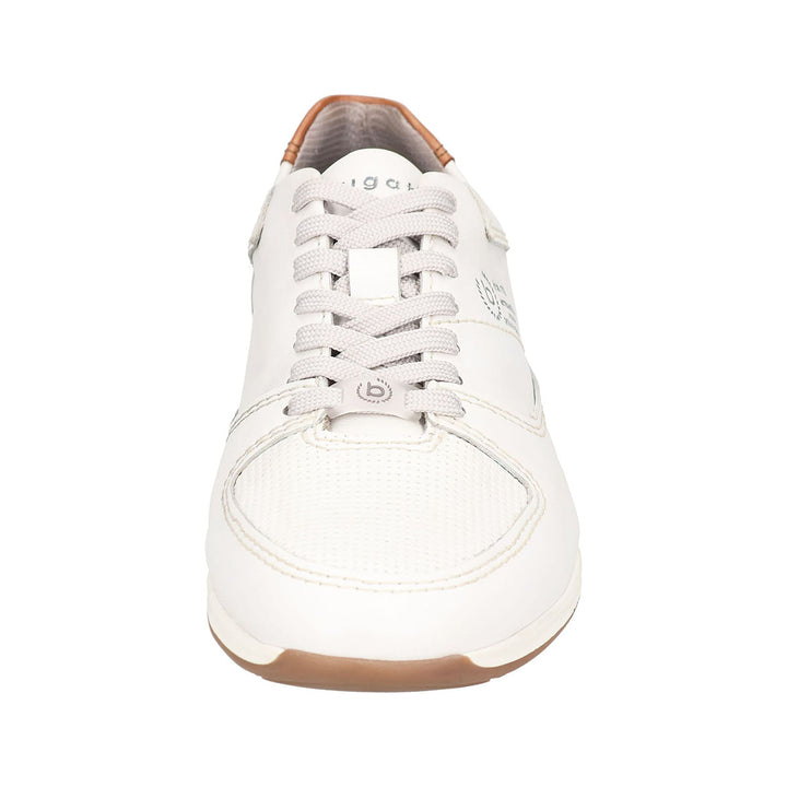 Bugatti 311-A9Q06-1000-2000 White Leather Sneaker Trainers - BAKS Menswear Bournemouth