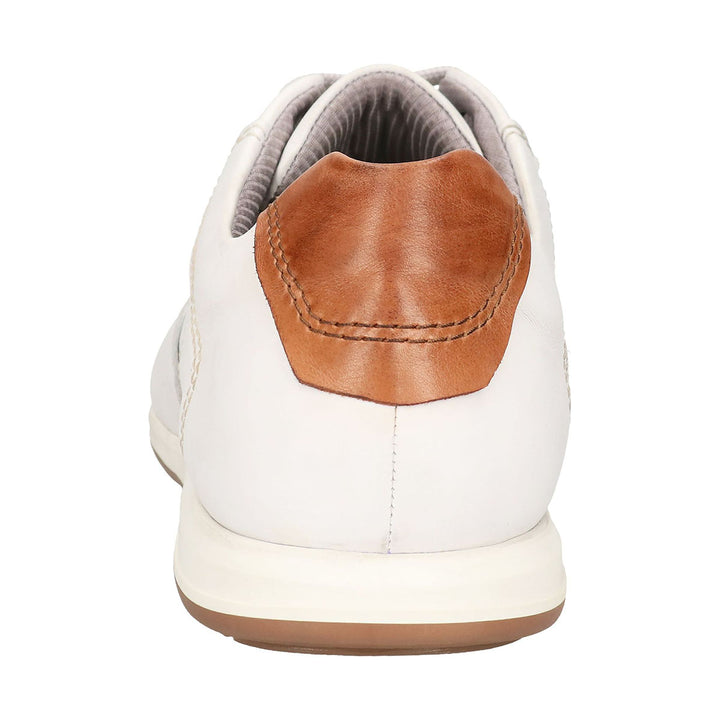 Bugatti 311-A9Q06-1000-2000 White Leather Sneaker Trainers - BAKS Menswear Bournemouth