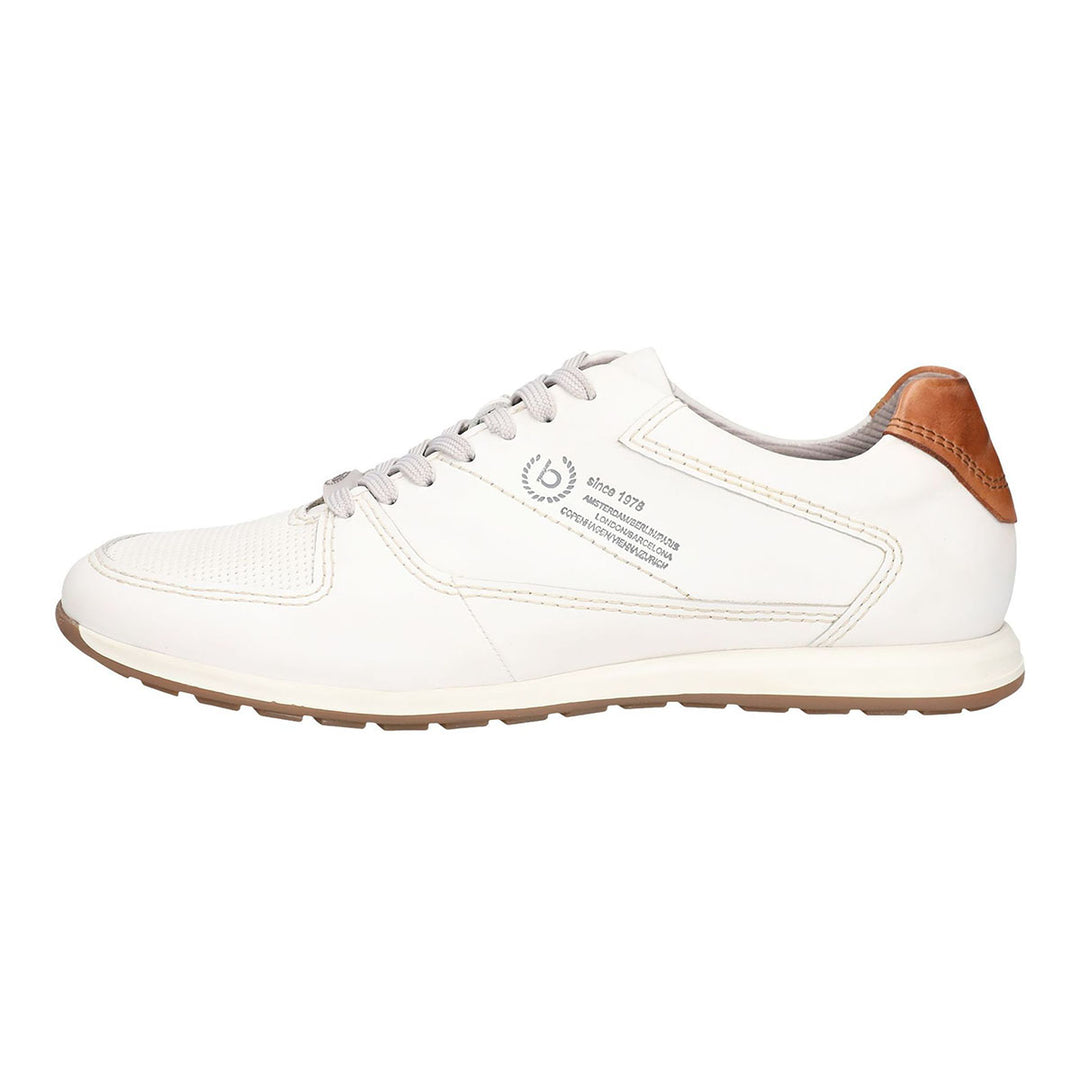 Bugatti 311-A9Q06-1000-2000 White Leather Sneaker Trainers - BAKS Menswear Bournemouth