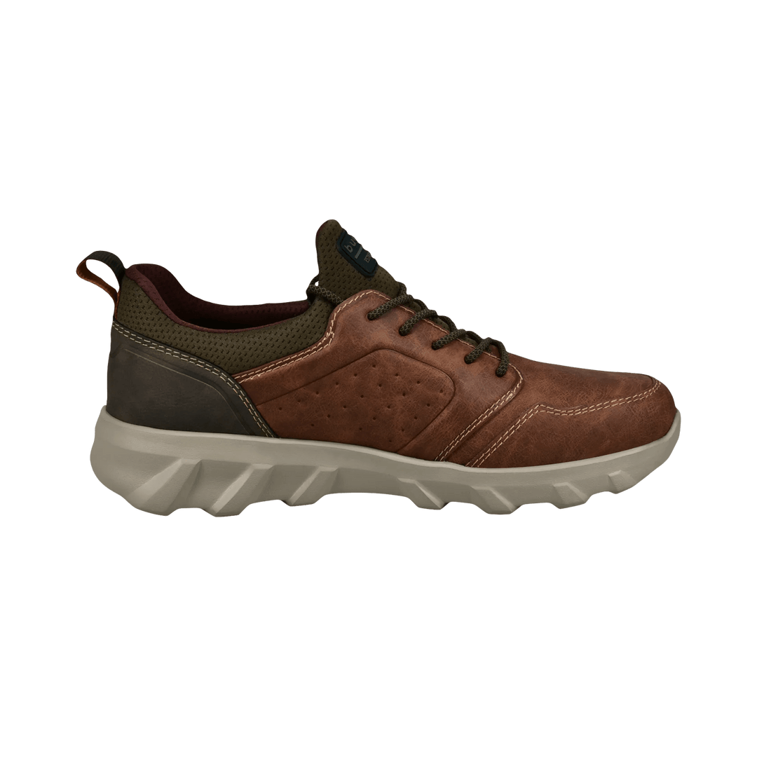 Bugatti 321-AU760-5050-6360 Cognac Brown Trainers