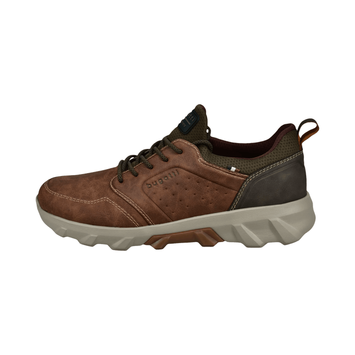 Bugatti 321-AU760-5050-6360 Cognac Brown Trainers