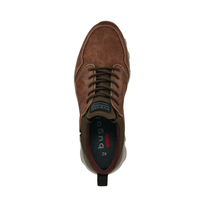 Bugatti 321-AU760-5050-6360 Cognac Brown Trainers