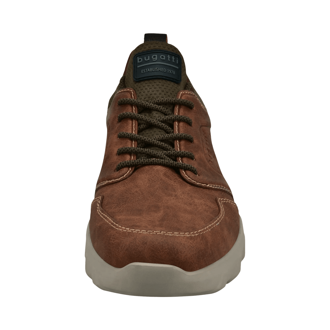 Bugatti 321-AU760-5050-6360 Cognac Brown Trainers