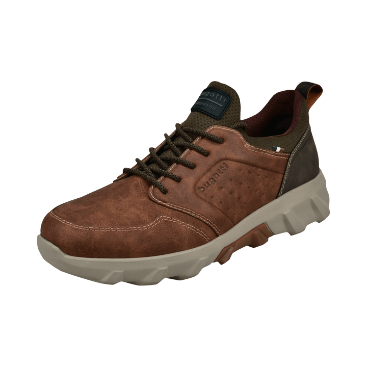 Bugatti 321-AU760-5050-6360 Cognac Brown Trainers