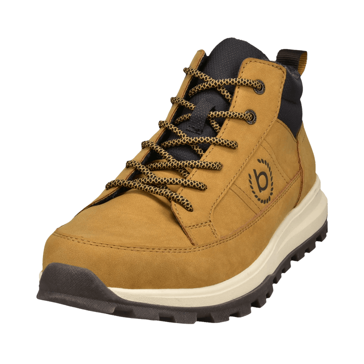 Bugatti 325-ANP30-5069-5260 Beige Brown Lace Up Urban Boots