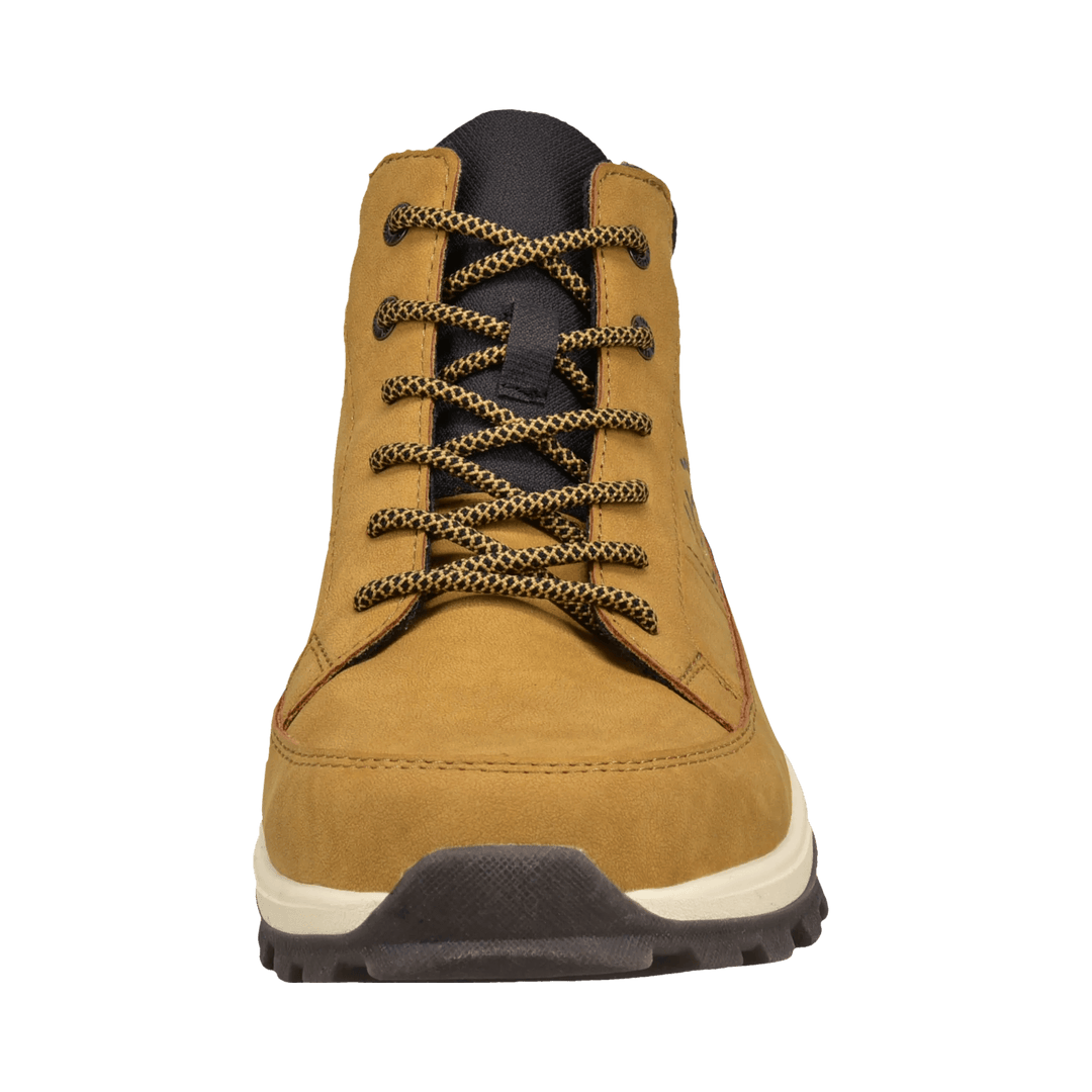 Bugatti 325-ANP30-5069-5260 Beige Brown Lace Up Urban Boots