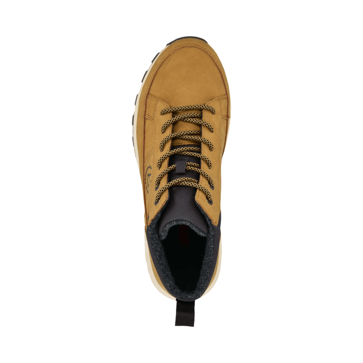 Bugatti 325-ANP30-5069-5260 Beige Brown Lace Up Urban Boots