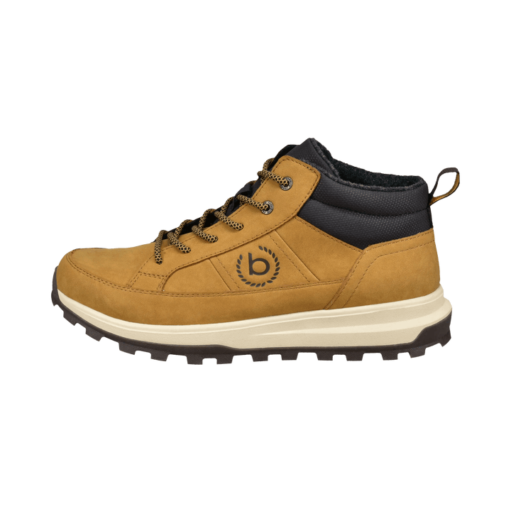 Bugatti 325-ANP30-5069-5260 Beige Brown Lace Up Urban Boots