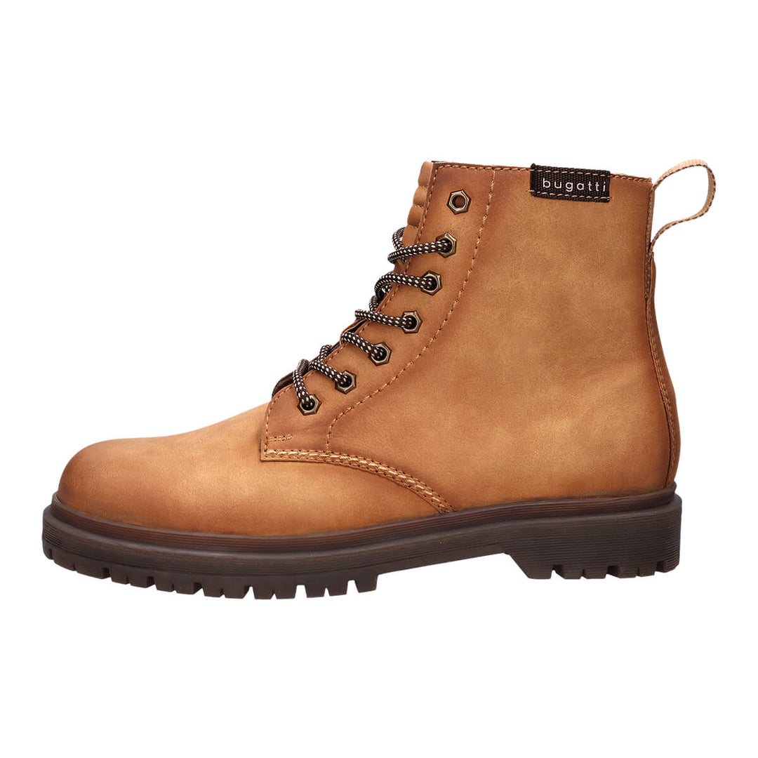 Bugatti Billi Sand Brown Boot 321-AC930-5500-5300 - Baks Menswear