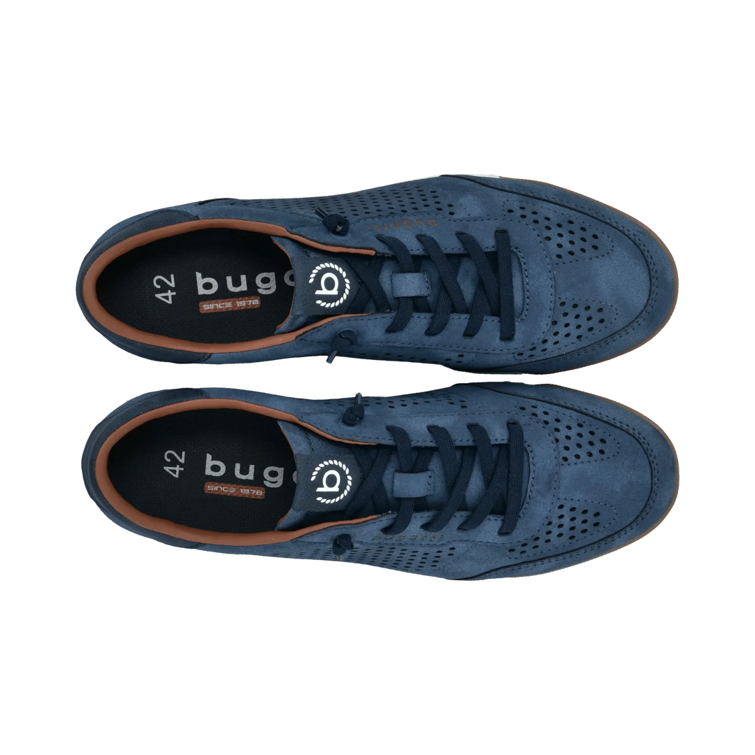 Bugatti Blue Mens Trainers 321-A3817 5000-4000