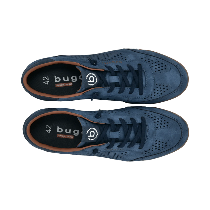 Bugatti Blue Mens Trainers 321-A3817 5000-4000