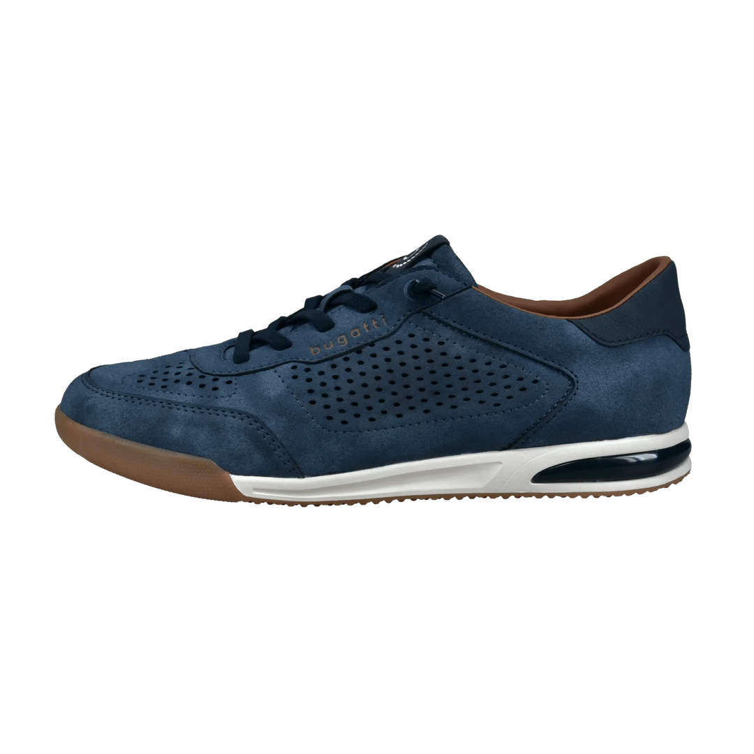 Bugatti Blue Mens Trainers 321-A3817 5000-4000
