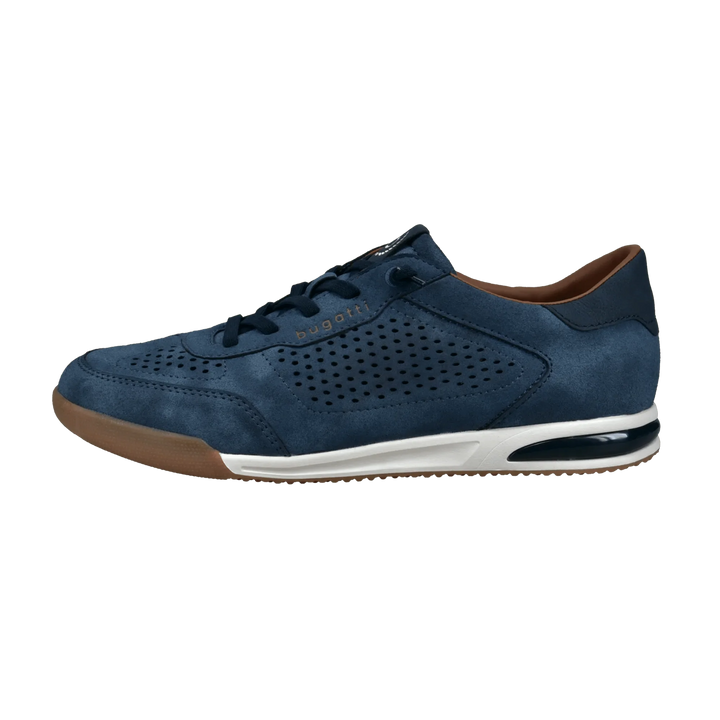 Bugatti Blue Mens Trainers 321-A3817 5000-4000