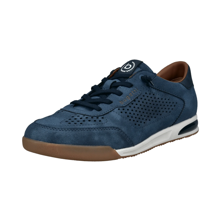 Bugatti Blue Mens Trainers 321-A3817 5000-4000