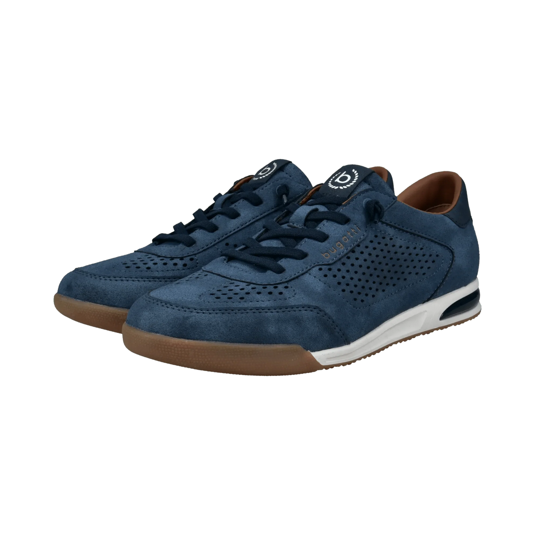 Bugatti Blue Mens Trainers 321-A3817 5000-4000