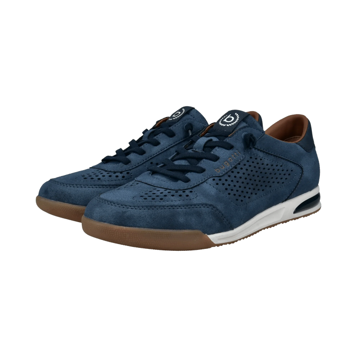 Bugatti Blue Mens Trainers 321-A3817 5000-4000