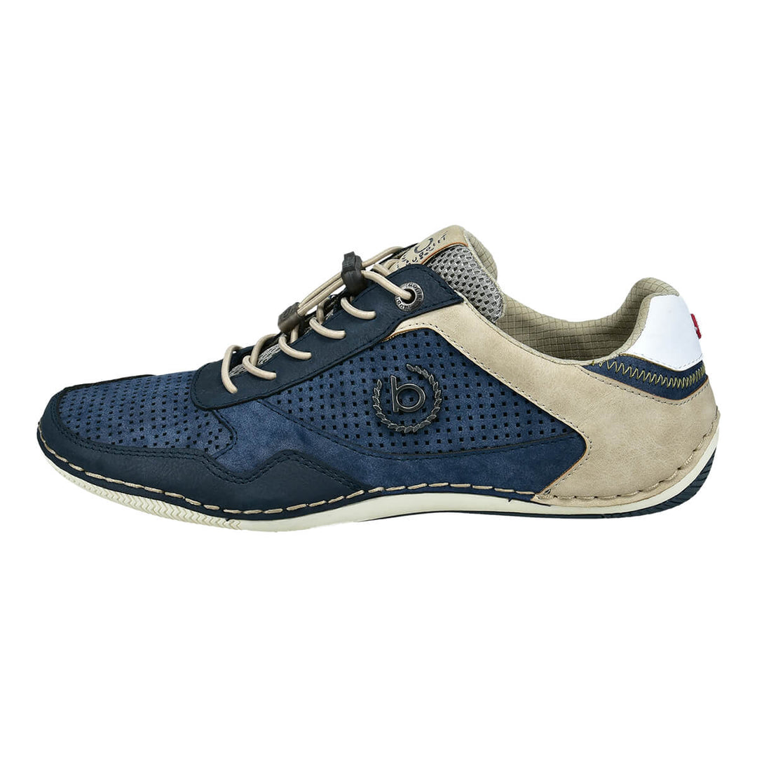 Bugatti Canario Dark Blue Mens Trainers 321-48010-5050-4140 - Baks Menswear Bournemouth