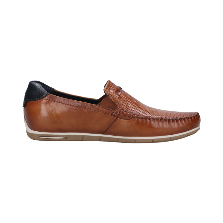 Bugatti Cognac Brown Loafer Shoes 321-A2X6H-4000-6300