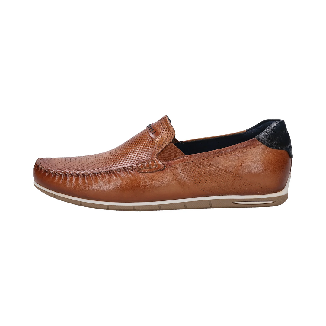 Bugatti Cognac Brown Loafer Shoes 321-A2X6H-4000-6300