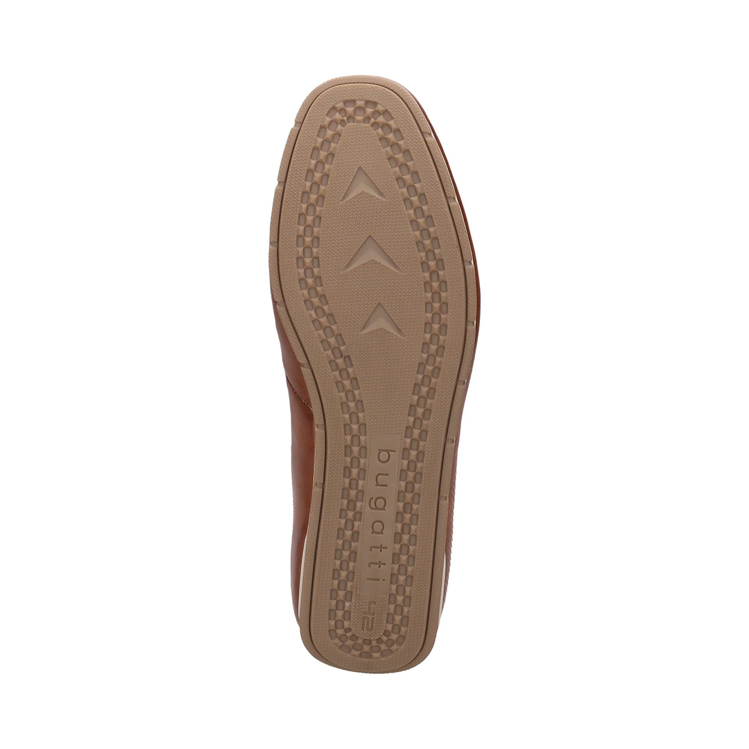 Bugatti Cognac Brown Loafer Shoes 321-A2X6H-4000-6300