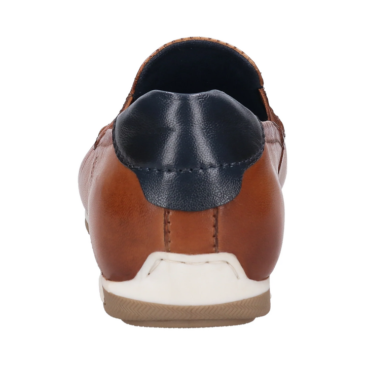 Bugatti Cognac Brown Loafer Shoes 321-A2X6H-4000-6300