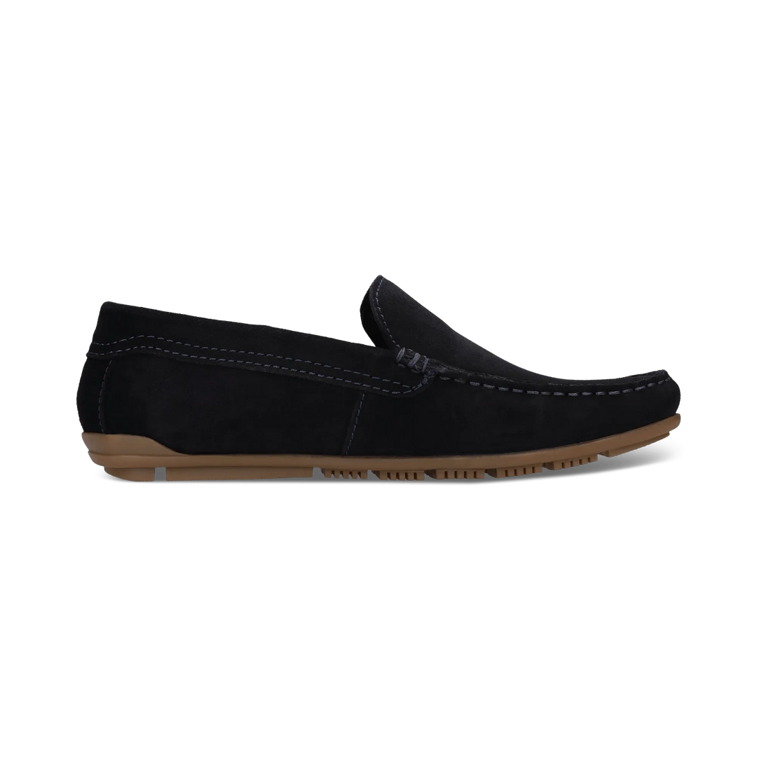 Bugatti Dark Blue Loafer Shoes 321-AWF60-1400-4100
