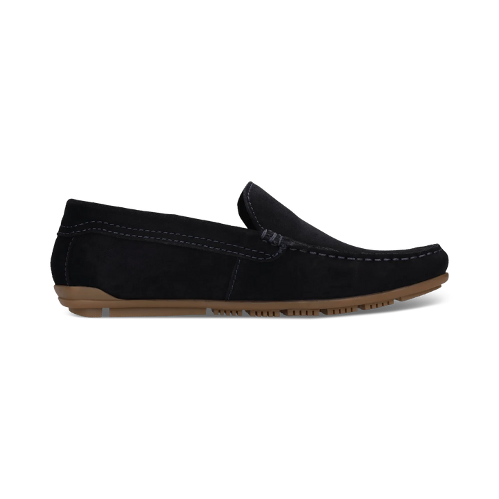 Bugatti Dark Blue Loafer Shoes 321-AWF60-1400-4100