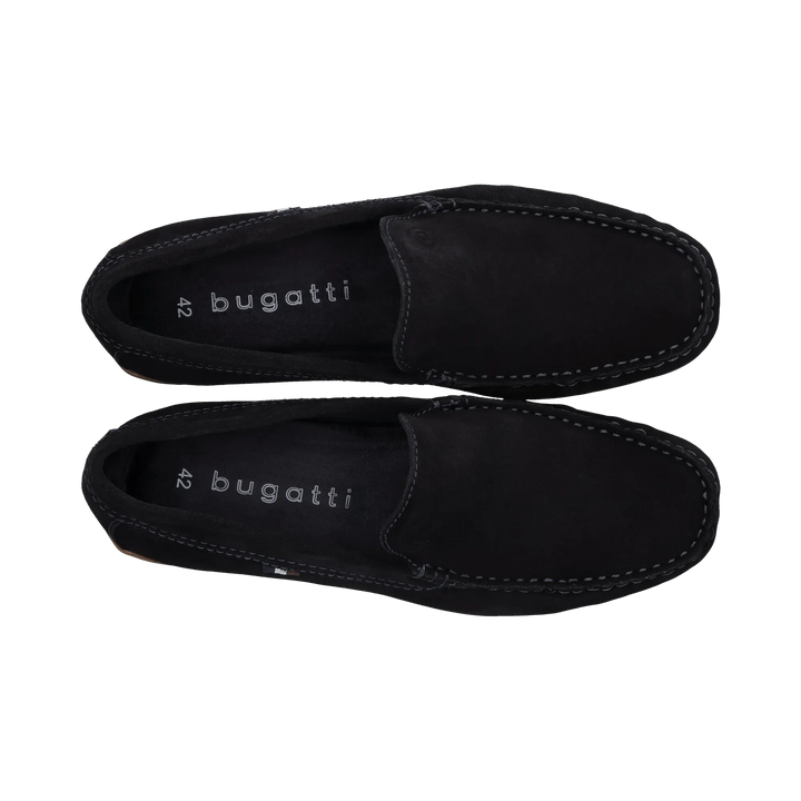 Bugatti Dark Blue Loafer Shoes 321-AWF60-1400-4100