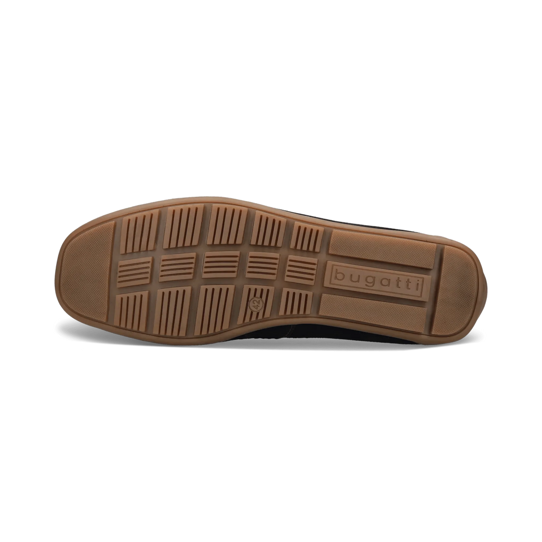 Bugatti Dark Blue Loafer Shoes 321-AWF60-1400-4100