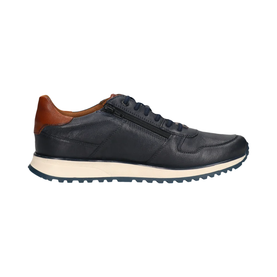 Bugatti Dark Navy Mens Trainers 331-APA03-4100-4100