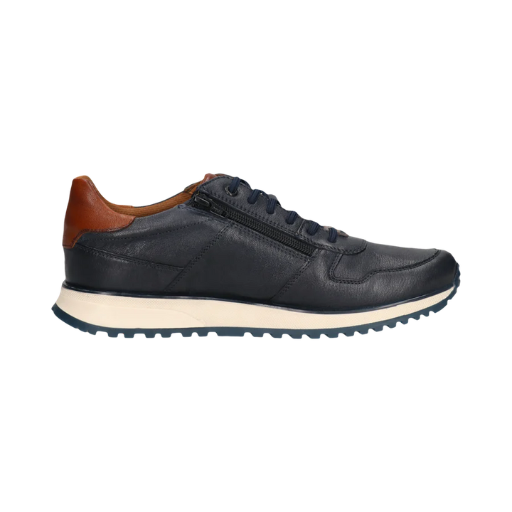 Bugatti Dark Navy Mens Trainers 331-APA03-4100-4100