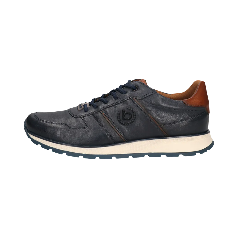 Bugatti Dark Navy Mens Trainers 331-APA03-4100-4100