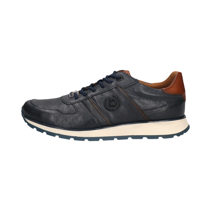 Bugatti Dark Navy Mens Trainers 331-APA03-4100-4100
