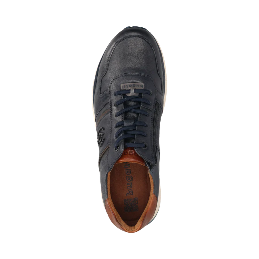 Bugatti Dark Navy Mens Trainers 331-APA03-4100-4100