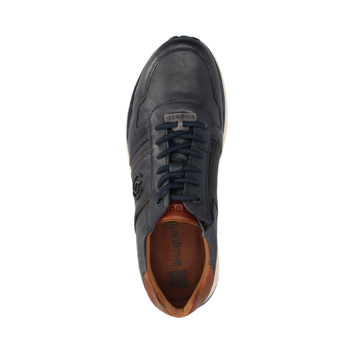 Bugatti Dark Navy Mens Trainers 331-APA03-4100-4100
