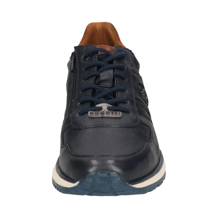 Bugatti Dark Navy Mens Trainers 331-APA03-4100-4100