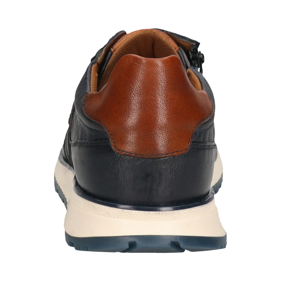 Bugatti Dark Navy Mens Trainers 331-APA03-4100-4100