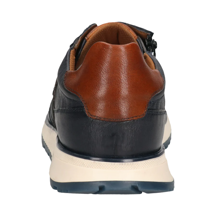 Bugatti Dark Navy Mens Trainers 331-APA03-4100-4100