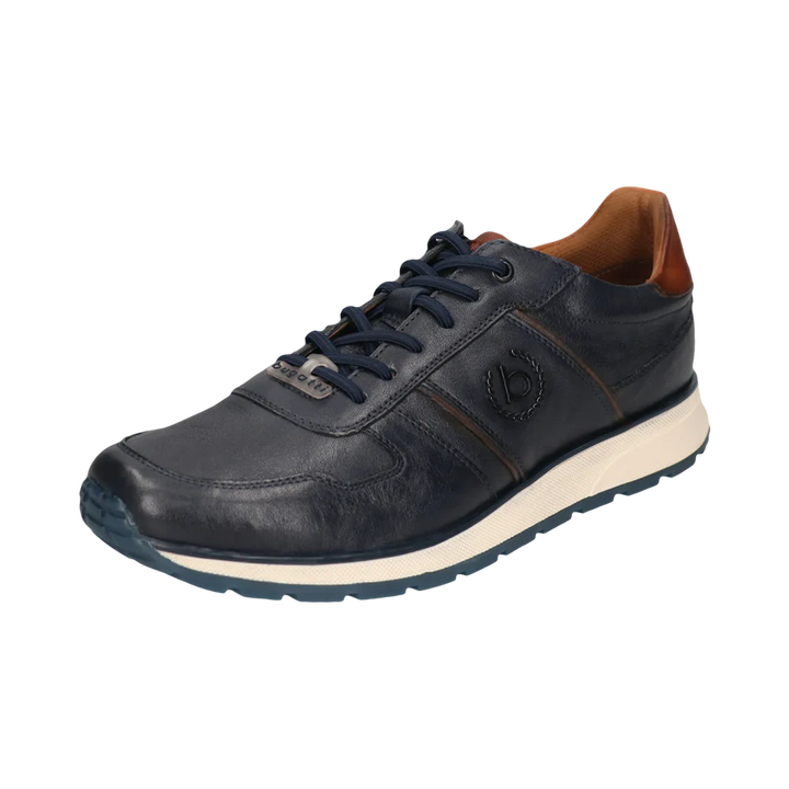 Bugatti Dark Navy Mens Trainers 331-APA03-4100-4100