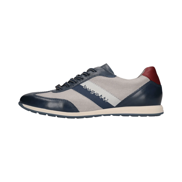 Bugatti Light Blue & Grey Mens Trainers 311-A9Q05-1069-4012