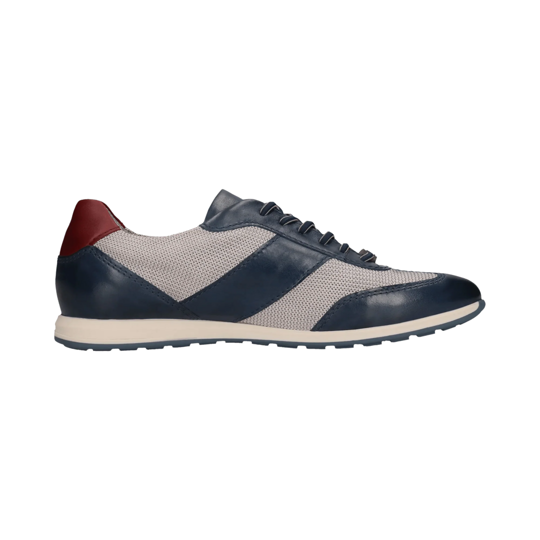 Bugatti Light Blue & Grey Mens Trainers 311-A9Q05-1069-4012