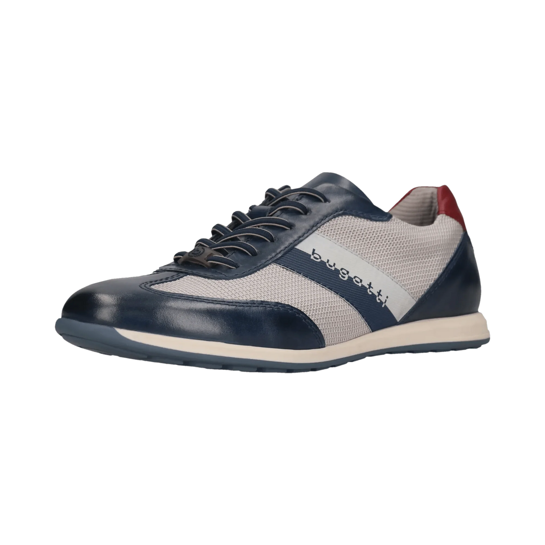 Bugatti Light Blue & Grey Mens Trainers 311-A9Q05-1069-4012