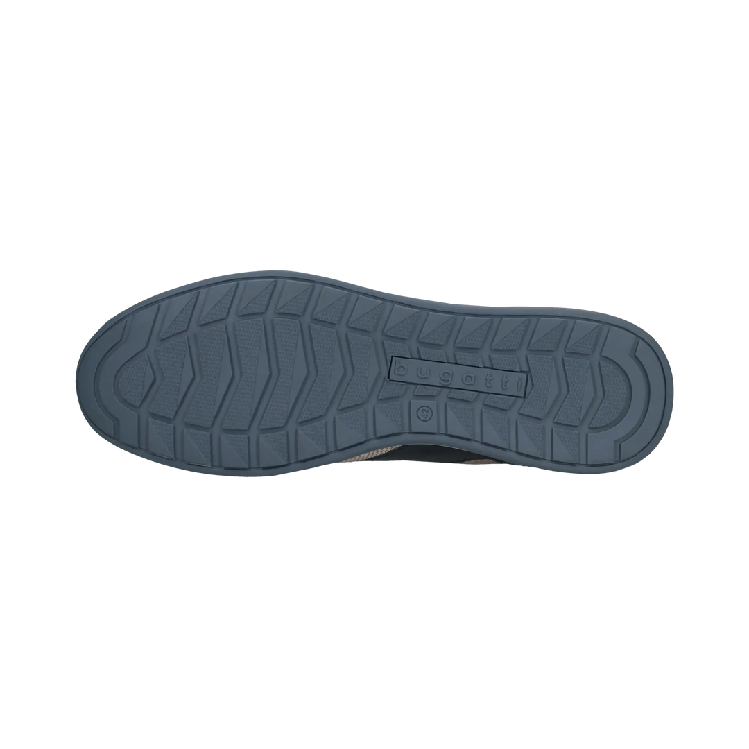 Bugatti Light Blue & Grey Mens Trainers 311-A9Q05-1069-4012