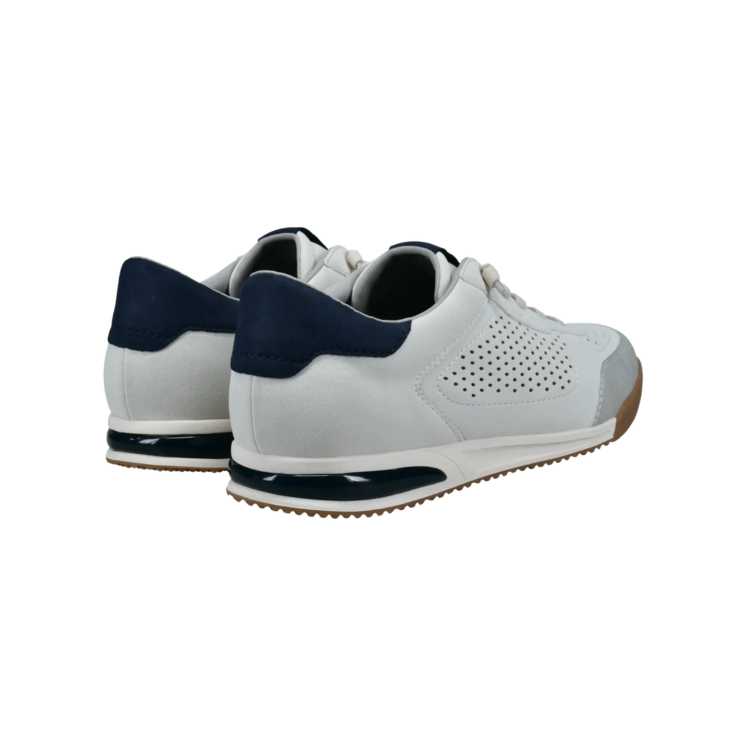 Bugatti Off White Mens Trainers 321 A3817-5000-1000