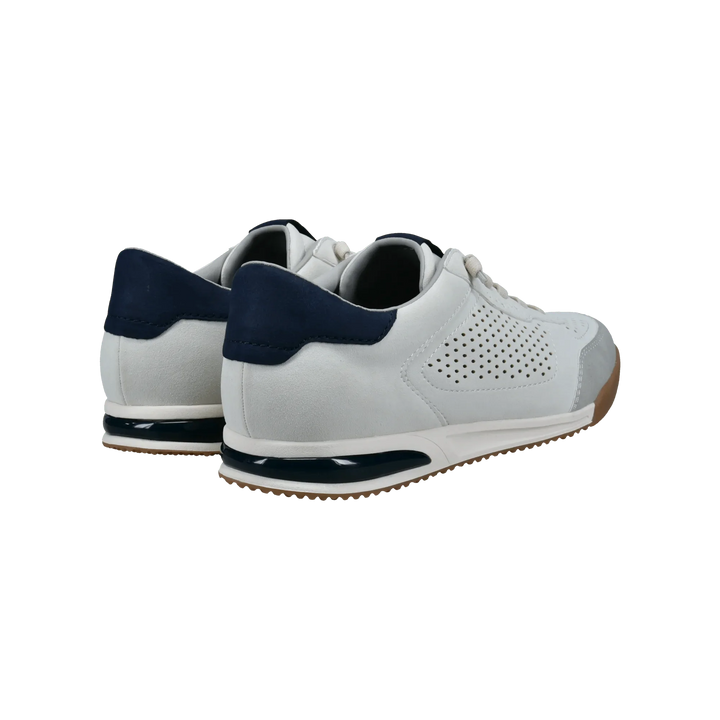 Bugatti Off White Mens Trainers 321 A3817-5000-1000
